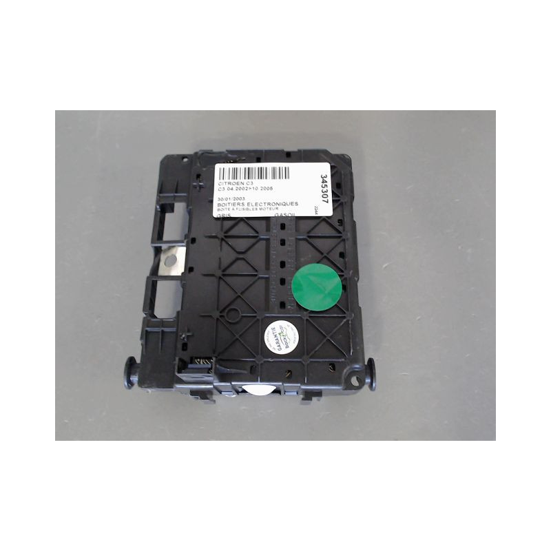 BOITE A FUSIBLES CITROEN C3 2002-2005