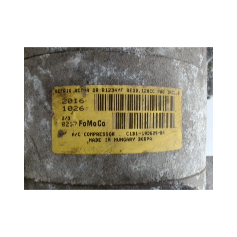 COMPRESSEUR AIR CONDITIONNE FORD FIESTA 2005-
