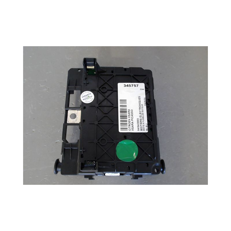 BOITE A FUSIBLES CITROEN XSARA PICASSO