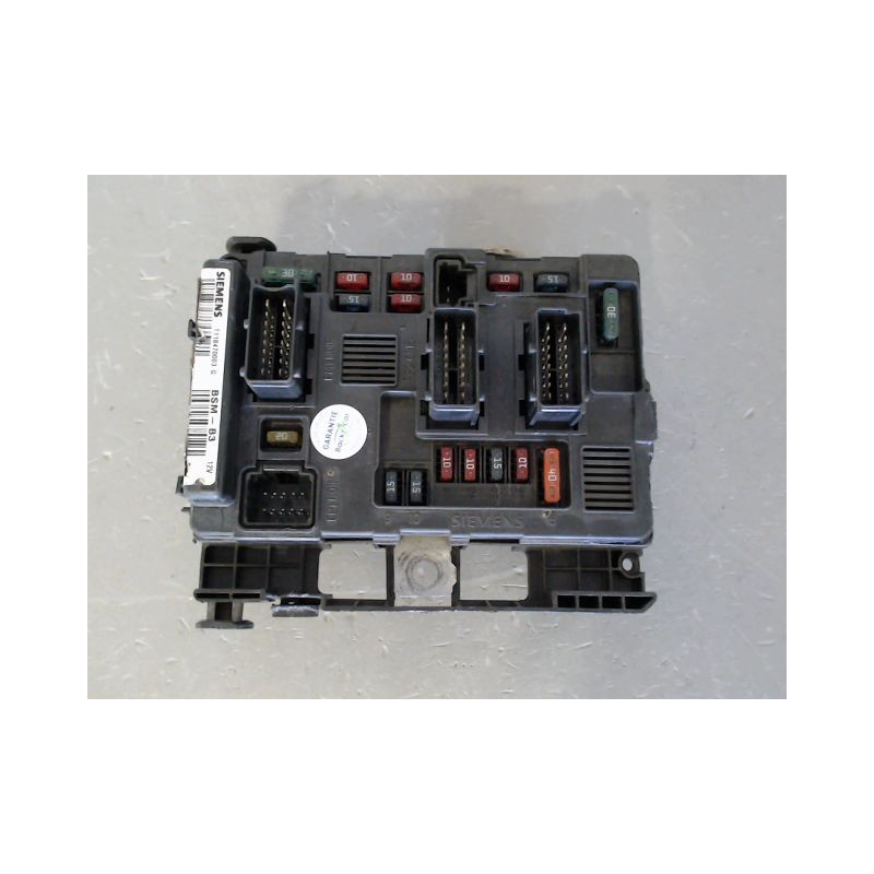 BOITE A FUSIBLES CITROEN C3 2002-2005
