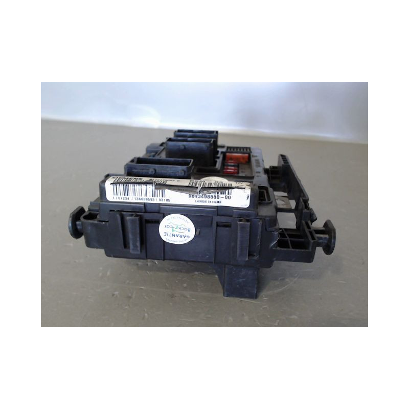 BOITE A FUSIBLES CITROEN C3 2002-2005