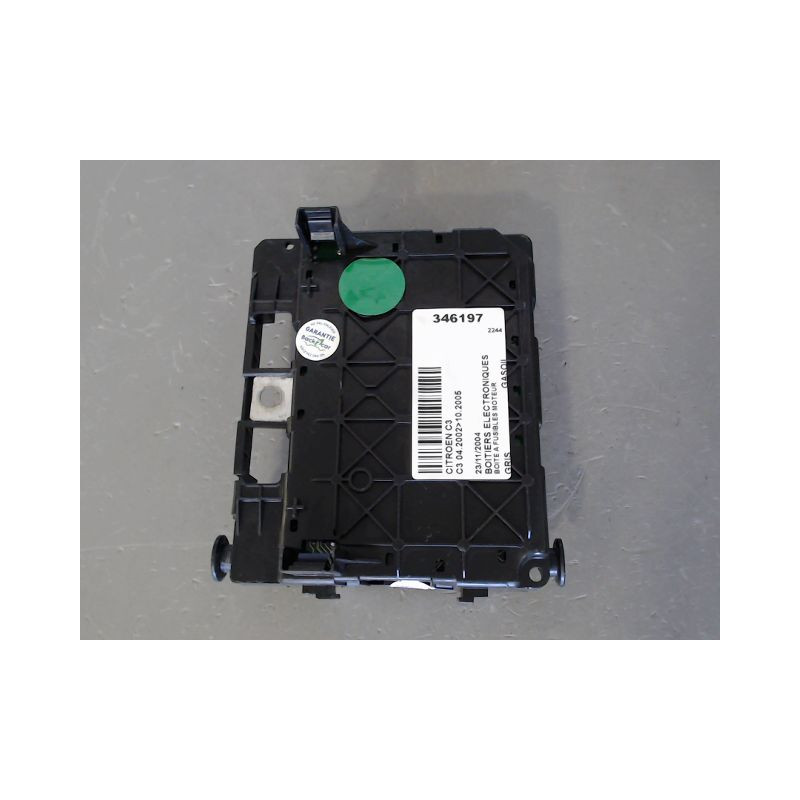 BOITE A FUSIBLES CITROEN C3 2002-2005
