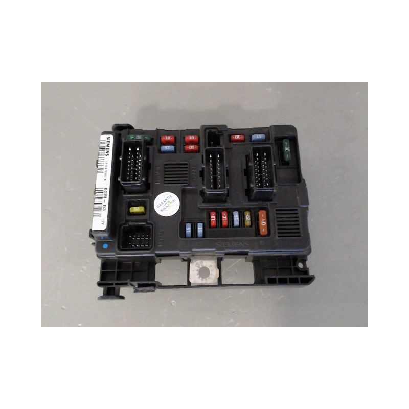 BOITE A FUSIBLES CITROEN C3 I Phase 1 2002-2005