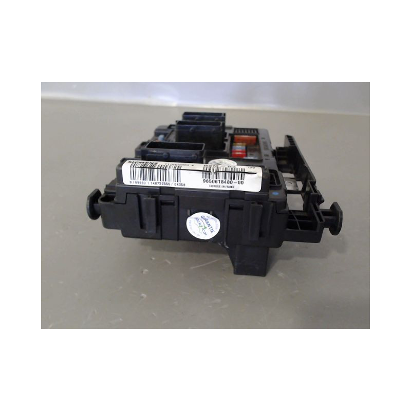BOITE A FUSIBLES CITROEN C3 I Phase 1 2002-2005