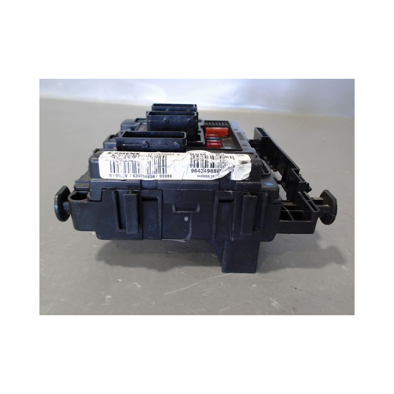 BOITE A FUSIBLES CITROEN C3