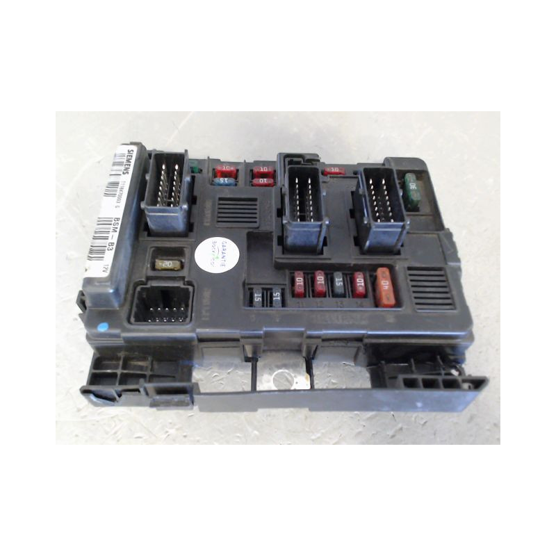 BOITE A FUSIBLES CITROEN XSARA -2000