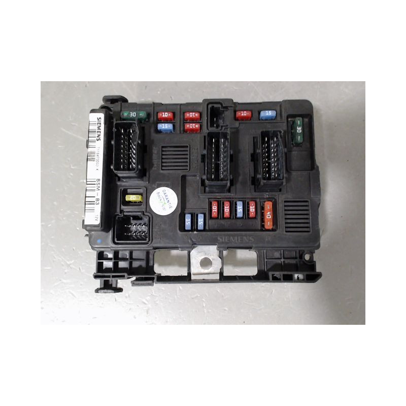BOITE A FUSIBLES CITROEN C3 2002-2005
