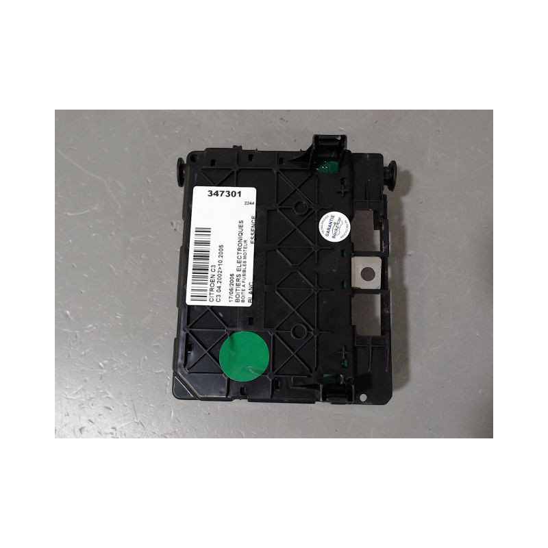 BOITE A FUSIBLES CITROEN C3 2002-2005