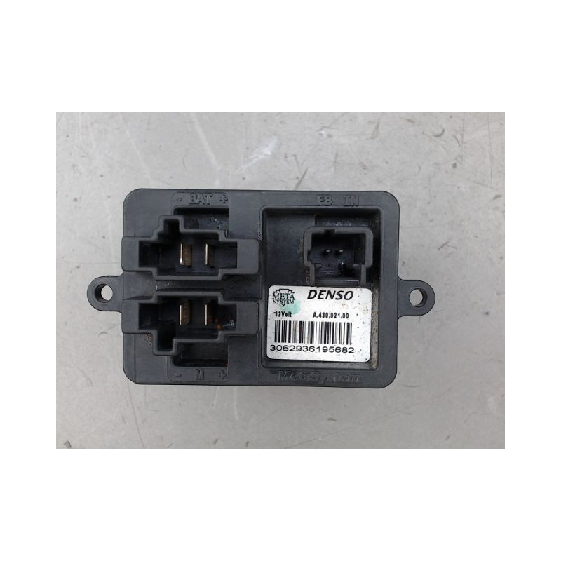 MODULE DE CHAUFFAGE RENAULT CLIO