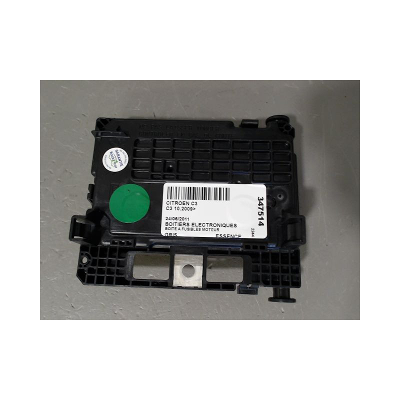 BOITE A FUSIBLES CITROEN C3 2009-