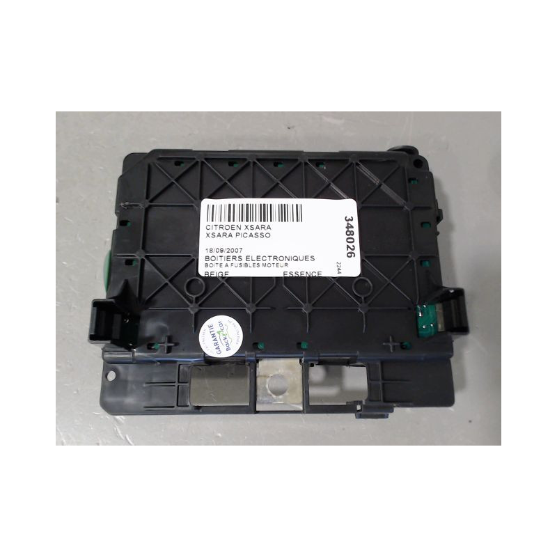 BOITE A FUSIBLES CITROEN XSARA PICASSO