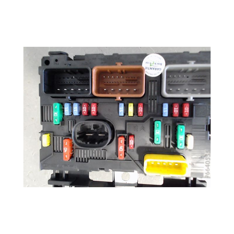 BOITE A FUSIBLES CITROEN C2 2005-