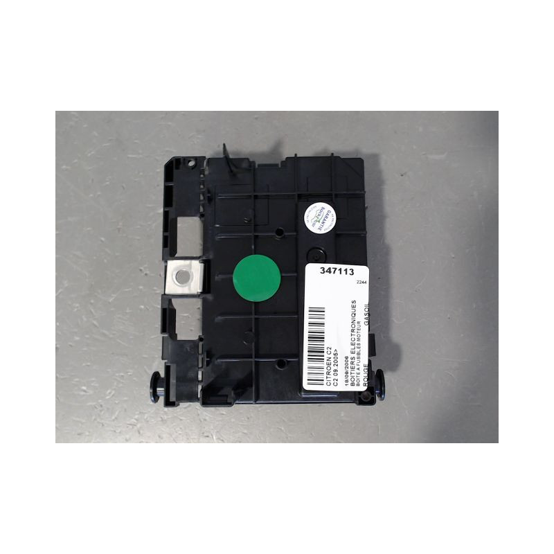 BOITE A FUSIBLES CITROEN C2 2005-