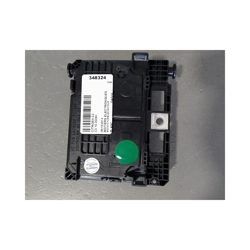 BOITE A FUSIBLES CITROEN C3 2009-