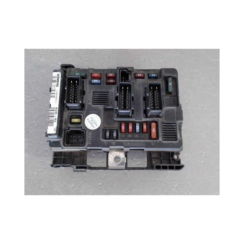 BOITE A FUSIBLES CITROEN C2 2003-