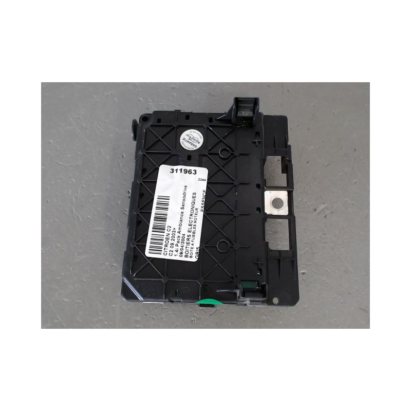 BOITE A FUSIBLES CITROEN C2 2003-
