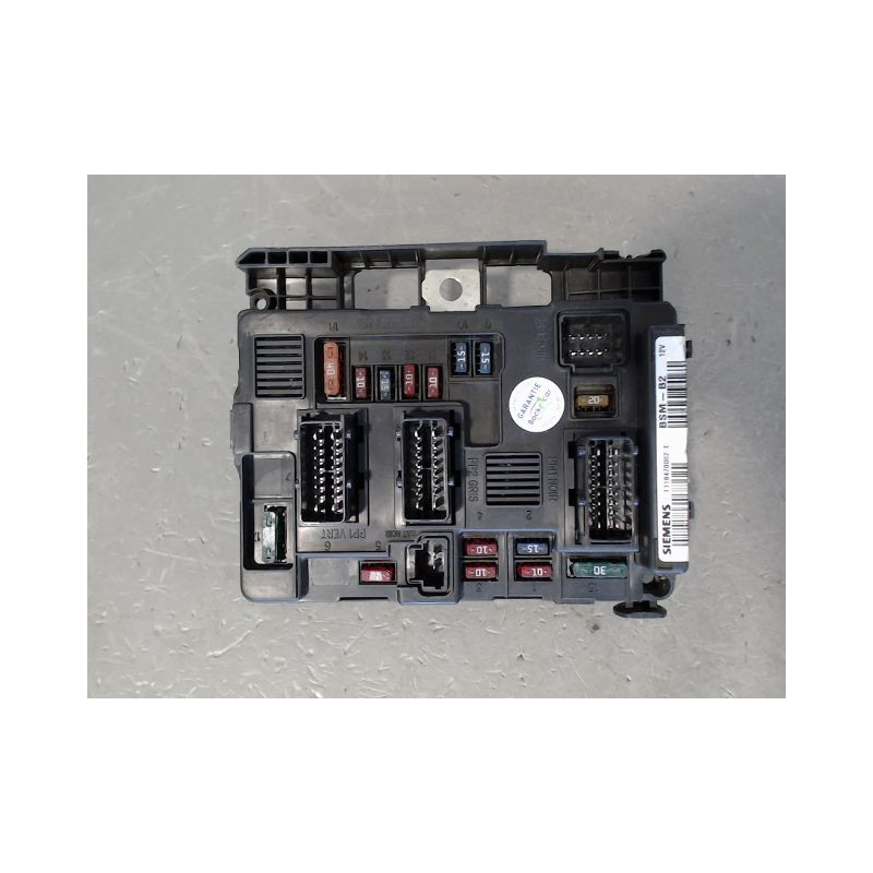 BOITE A FUSIBLES CITROEN BERLINGO BREAK I Phase 2 (M59) 2002-2010