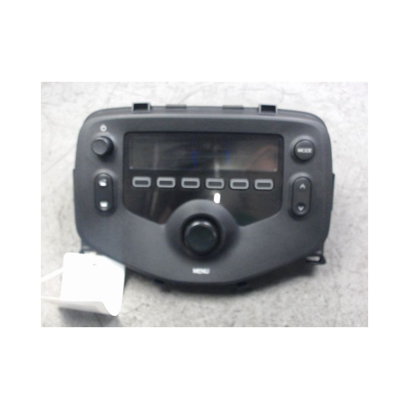 AUTORADIO CITROEN C1 3P