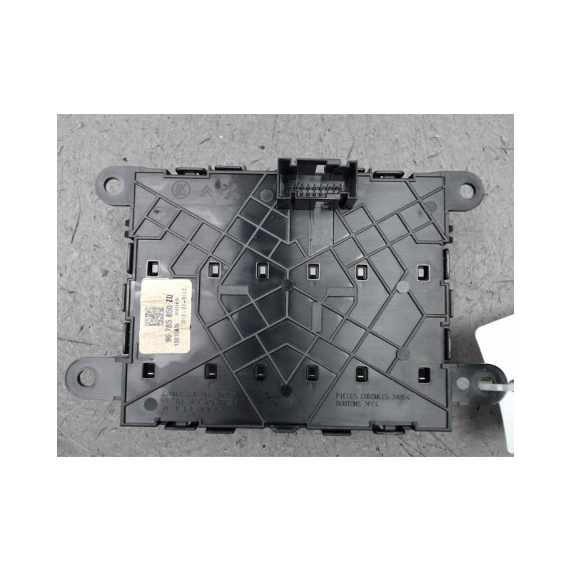 BOUTON COMMANDE TOIT OUVRANT CITROEN DS5