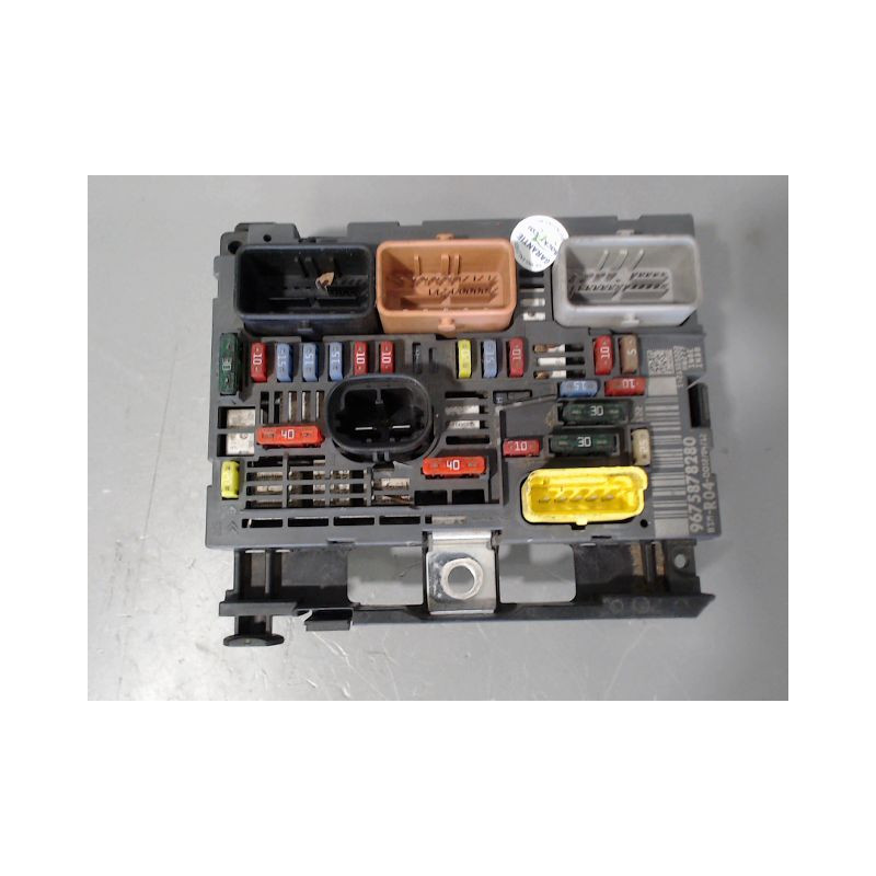 BOITE A FUSIBLES CITROEN BERLINGO BREAK 2002-