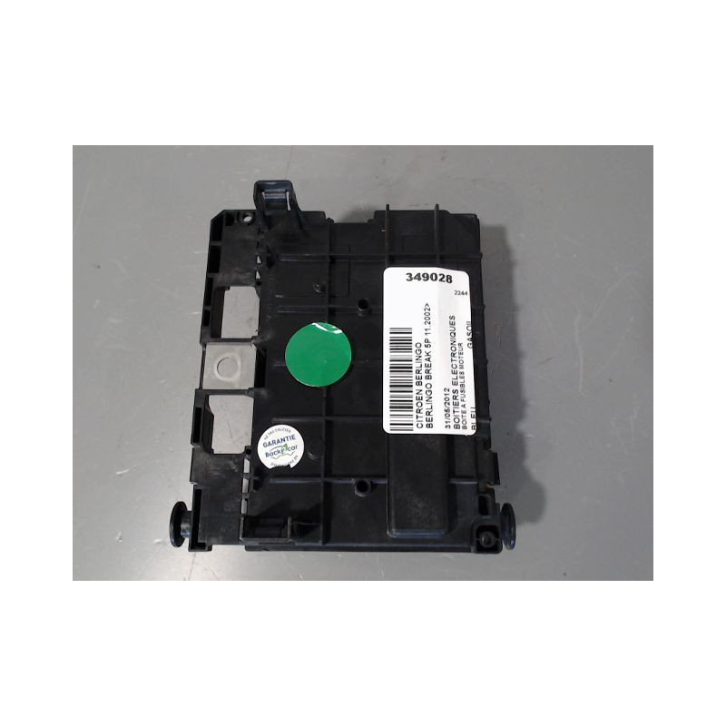 BOITE A FUSIBLES CITROEN BERLINGO BREAK 2002-