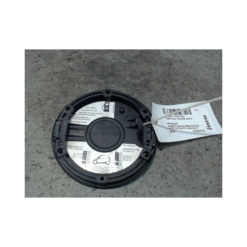 VOLET DE TRAPPE CARBURANT SMART FORTWO COUPE 2007-