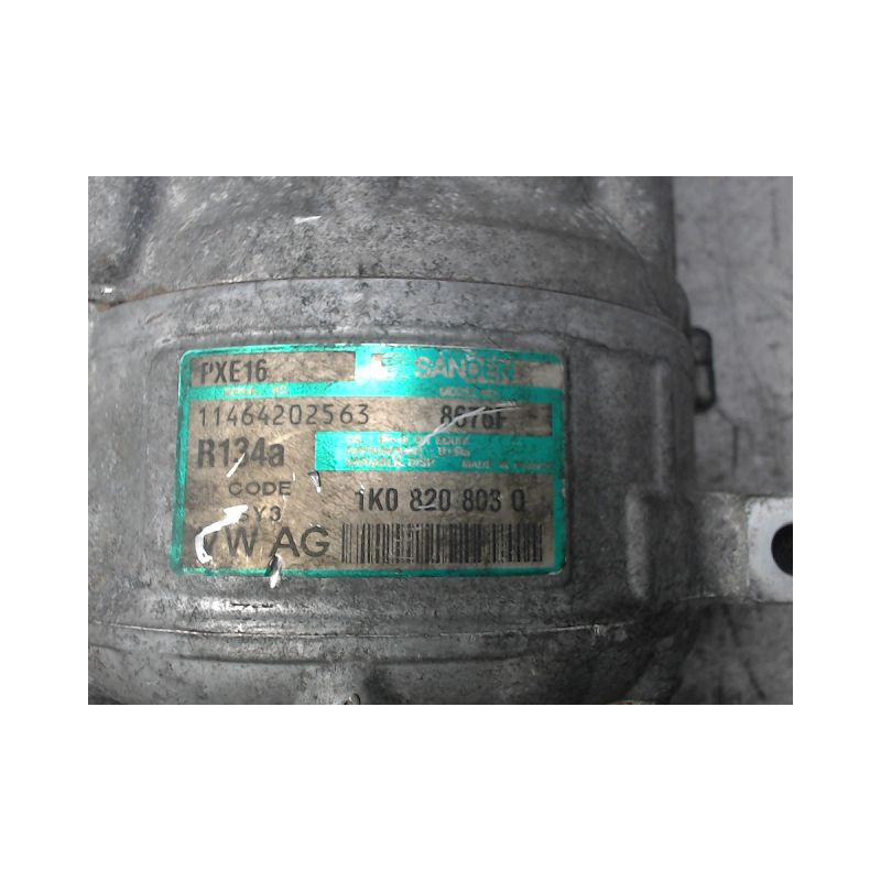 COMPRESSEUR AIR CONDITIONNE VOLKSWAGEN GOLF V 2003-2009