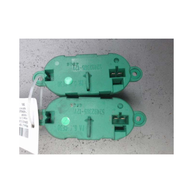 RESISTANCE DE CHAUFFAGE RENAULT ESPACE 2006-