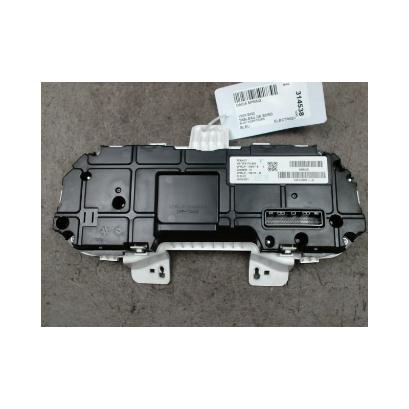 BLOC COMPTEURS DACIA SPRING
