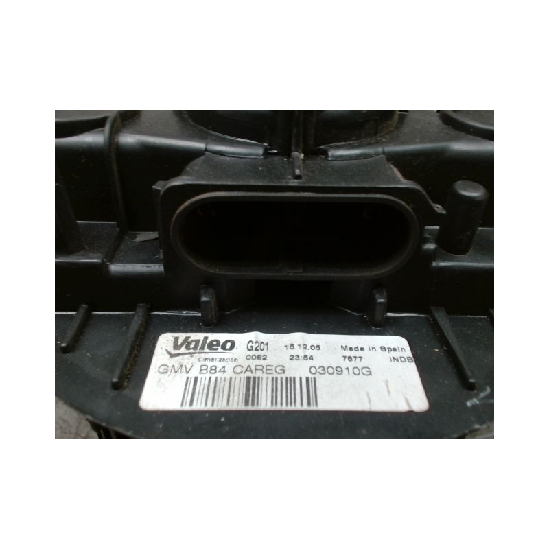 MOTEUR VENTILATEUR CHAUFFAGE RENAULT MEGANE II PH2 2006-