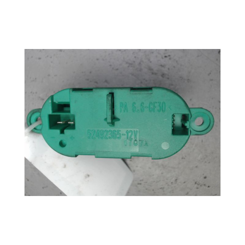 RESISTANCE DE CHAUFFAGE RENAULT ESPACE 2006-