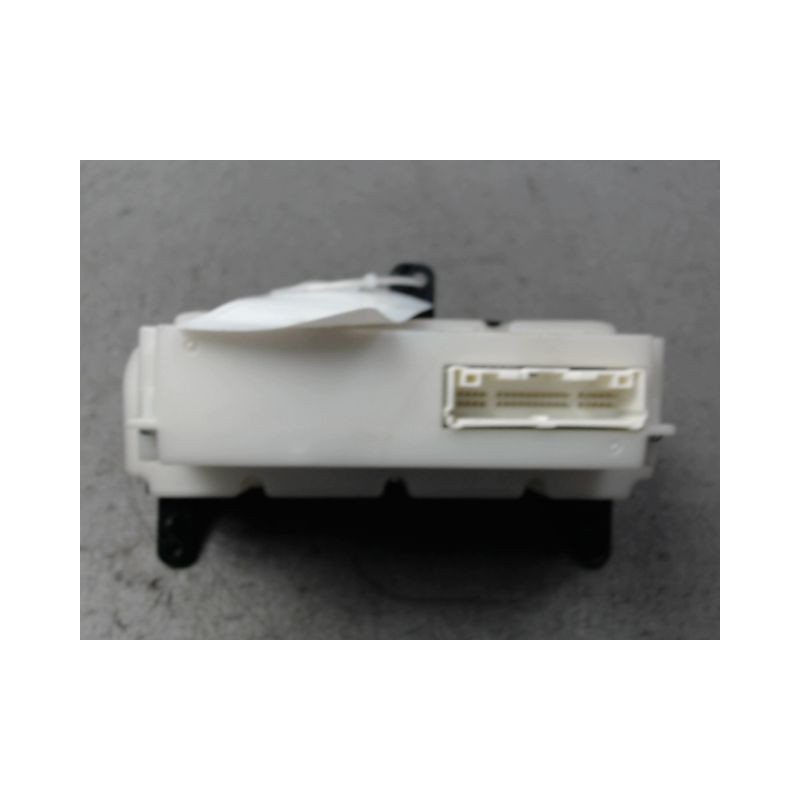 COMMANDE DE CHAUFFAGE NISSAN QASHQAI