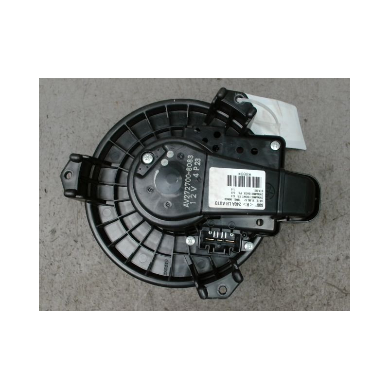 MOTEUR VENTILATEUR CHAUFFAGE TOYOTA AURIS 2010-