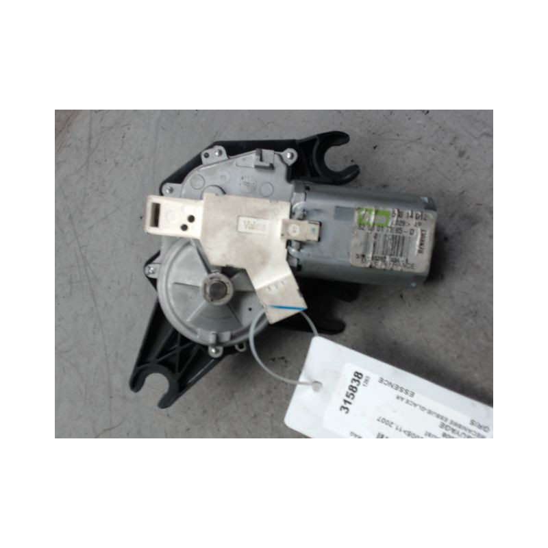 MECANISME ESSUIE-GLACE ARRIERE NISSAN MICRA 2005-2007