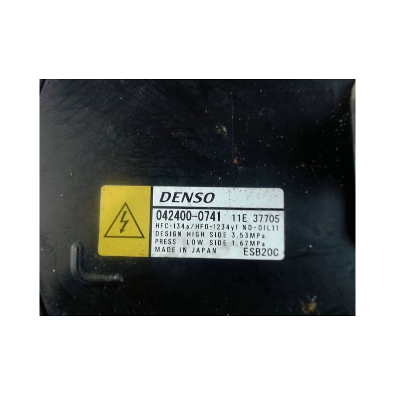 COMPRESSEUR AIR CONDITIONNE TOYOTA YARIS CRO