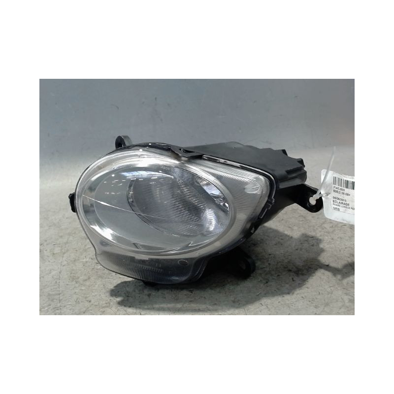 PHARE LONGUE PORTEE AVANT GAUCHE FIAT 500 C 09-