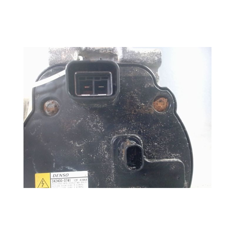 COMPRESSEUR AIR CONDITIONNE MAZDA MAZDA 2