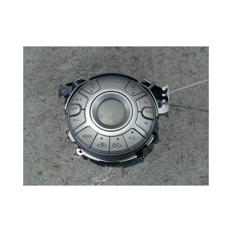 COMMANDE DE CHAUFFAGE NISSAN MICRA 2009-