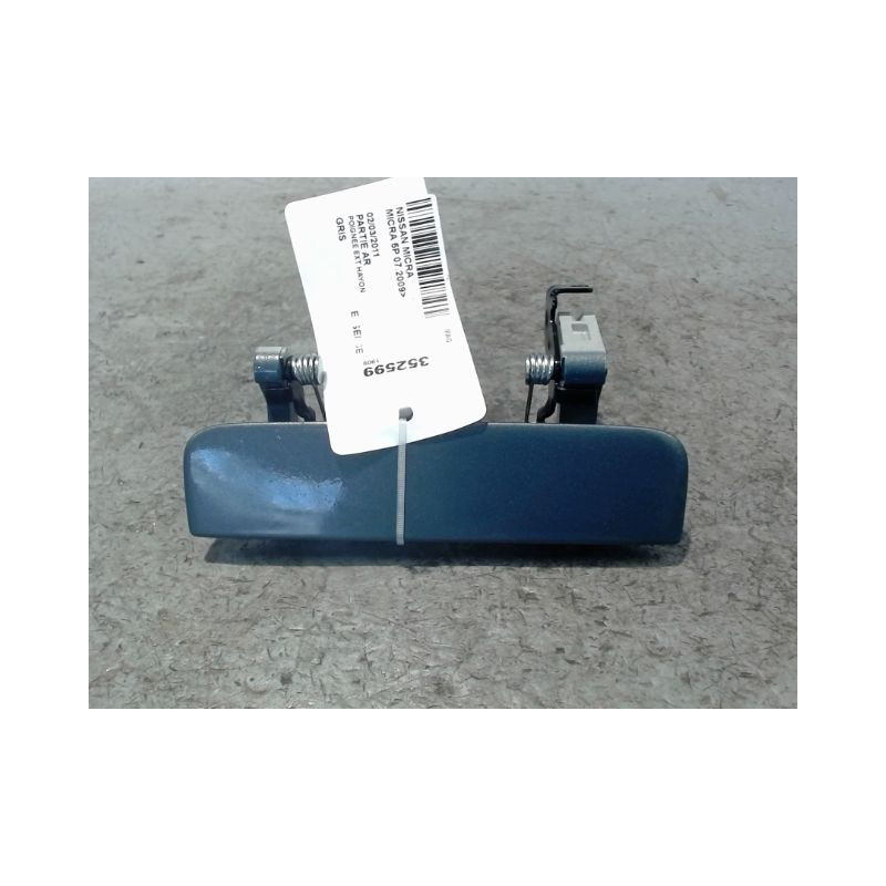 POIGNEE EXTERIEURE HAYON NISSAN MICRA 2009-