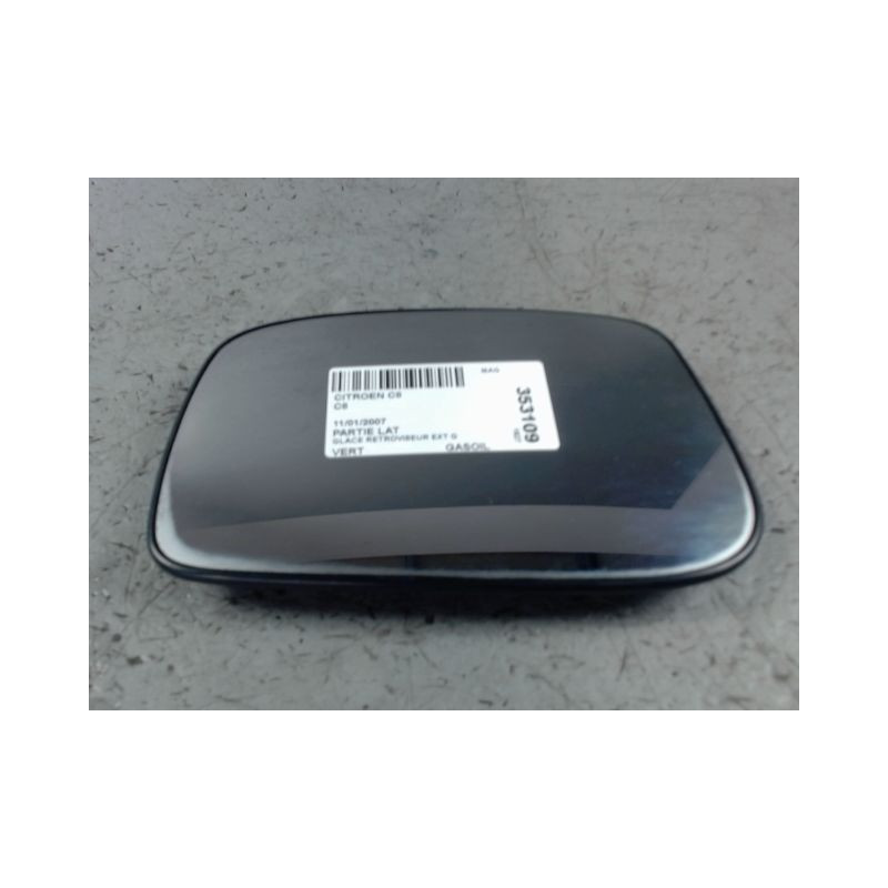 GLACE RETROVISEUR EXT G CITROEN C8