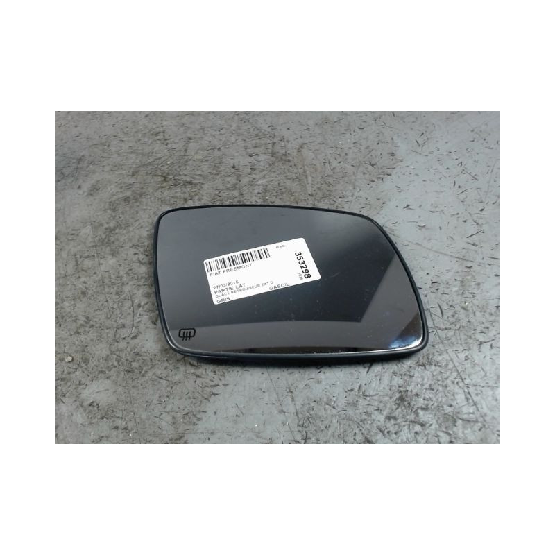 GLACE RETROVISEUR EXT D FIAT FREEMONT