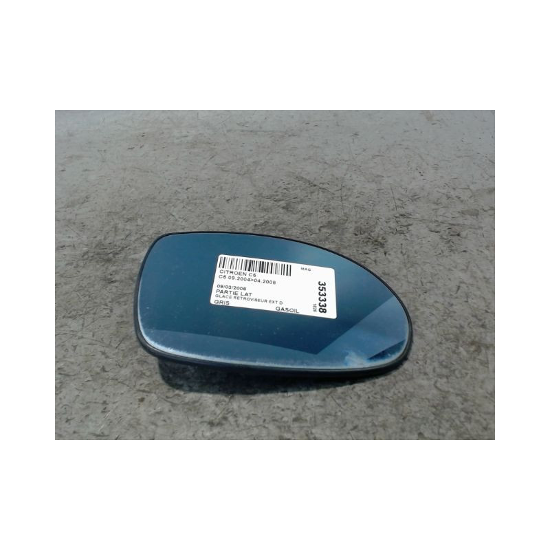 GLACE RETROVISEUR EXT D CITROEN C5 2004-2008