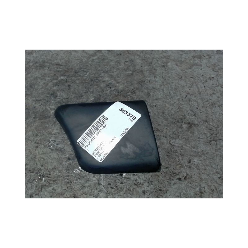 PROTECTION AILE AVANT GAUCHE PEUGEOT PARTNER FGT 2002-