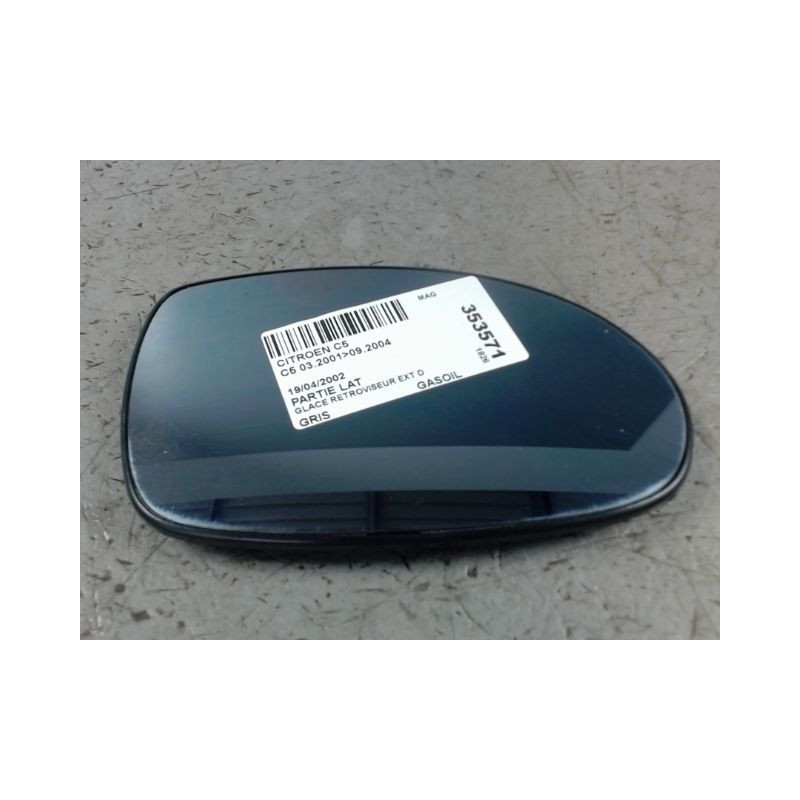 GLACE RETROVISEUR EXT D CITROEN C5 2001-2004