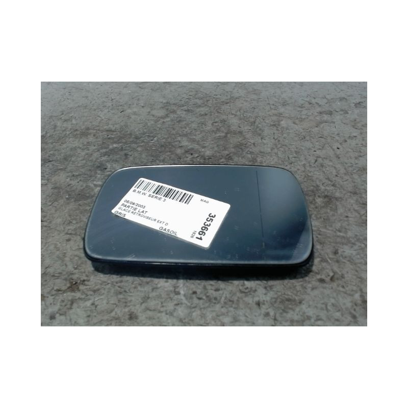 GLACE RETROVISEUR EXT D B.M.W. SERIE 3