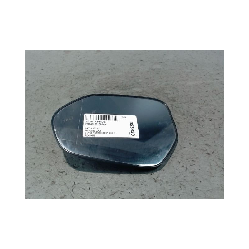 GLACE RETROVISEUR EXT G TOYOTA PRIUS 2004-