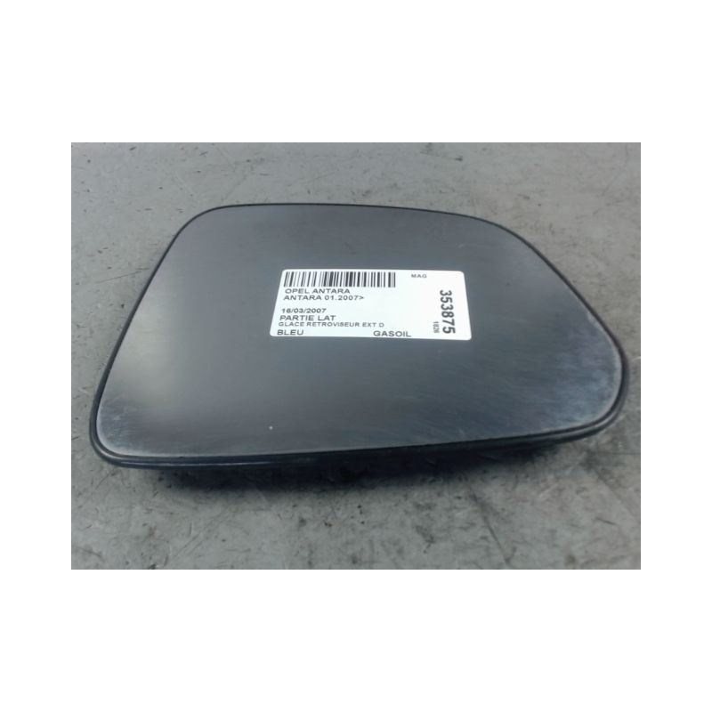 GLACE RETROVISEUR EXT D OPEL ANTARA 2007-