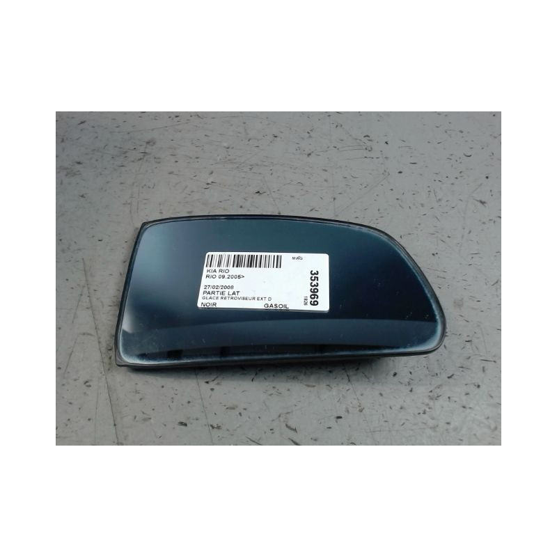 GLACE RETROVISEUR EXT D KIA RIO 2005-