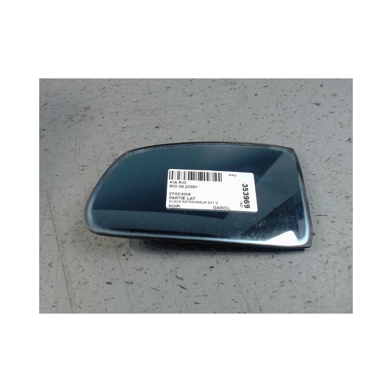 GLACE RETROVISEUR EXT G KIA RIO 2005-