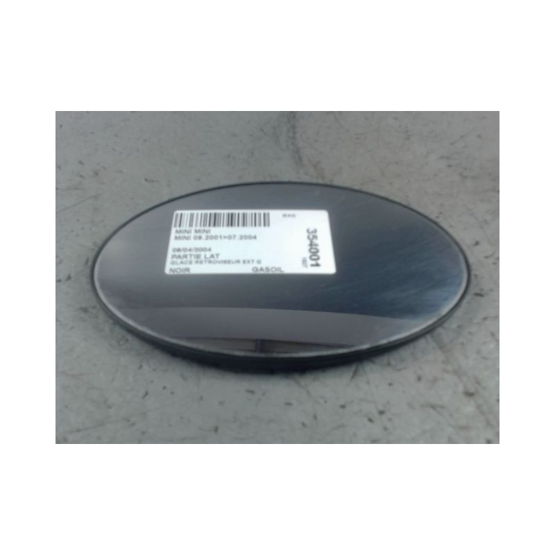 GLACE RETROVISEUR EXT G MINI MINI 2001-2004